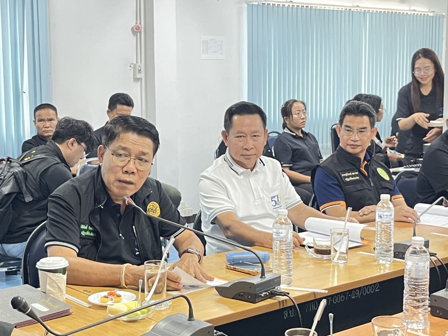 title - เลขาธิการ ส.ป.ก. ลงพื้นที่ตรวจราชการและประชุมติดตามการดำเนินงาน ณ ส.ป.ก.ร้อยเอ็ด